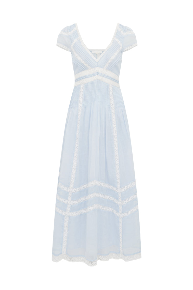 Suvi Heritage Midi Dress
