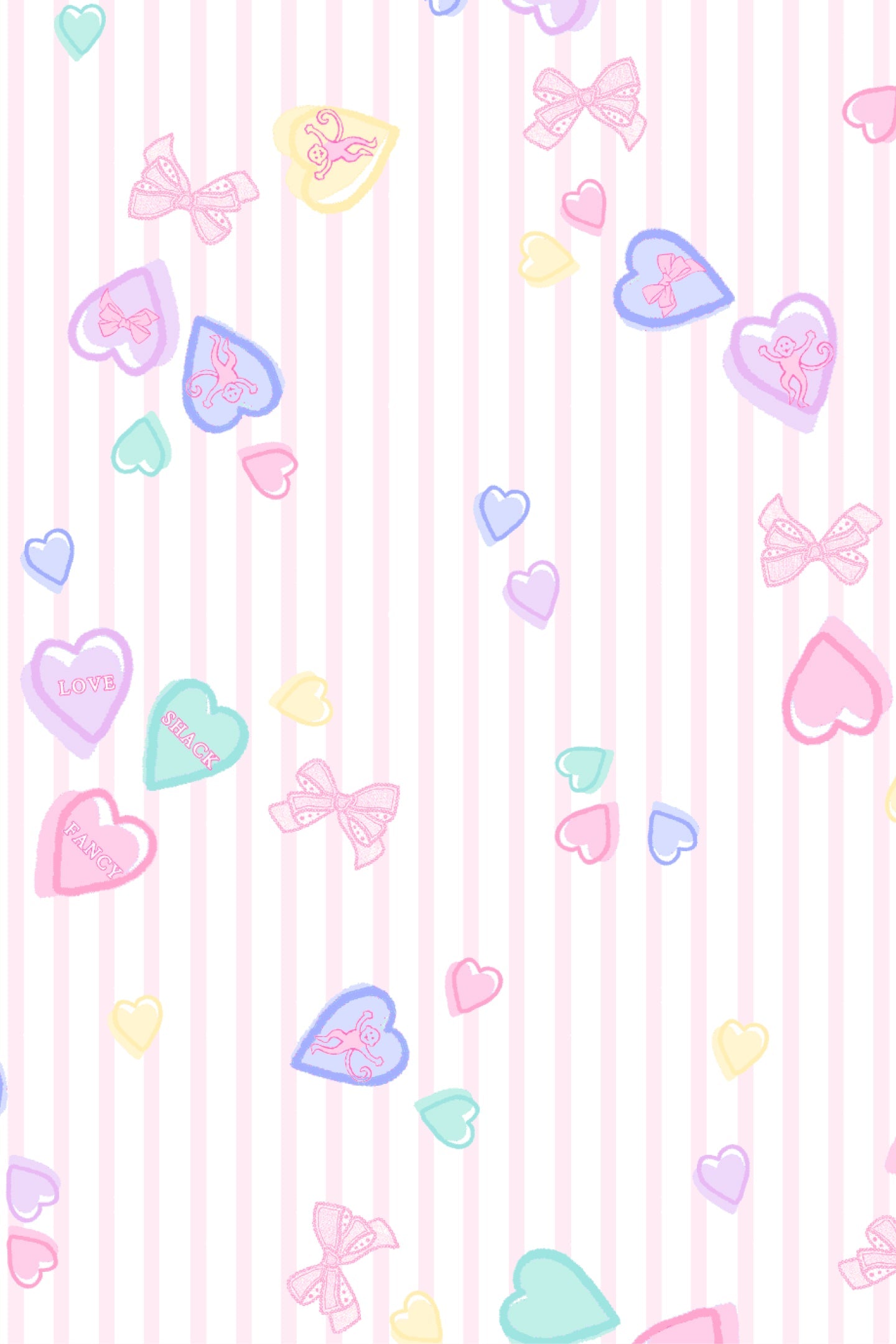 LoveShackFancy x Roller Rabbit Heart Stripe Blake Robe