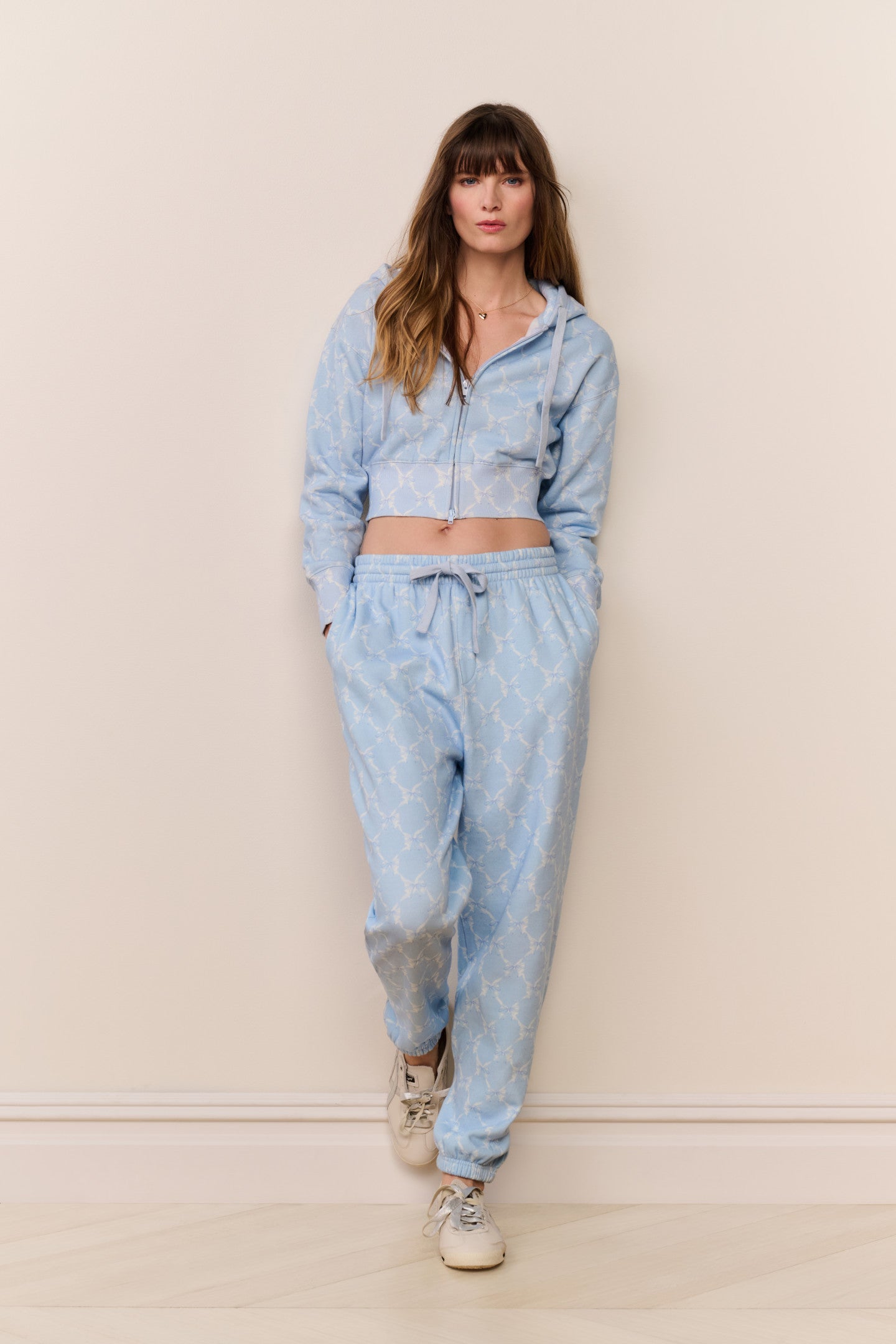 Lillia Sweatpant - CHILLED BLUE