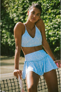 Vanina Skort - CHILLED BLUE