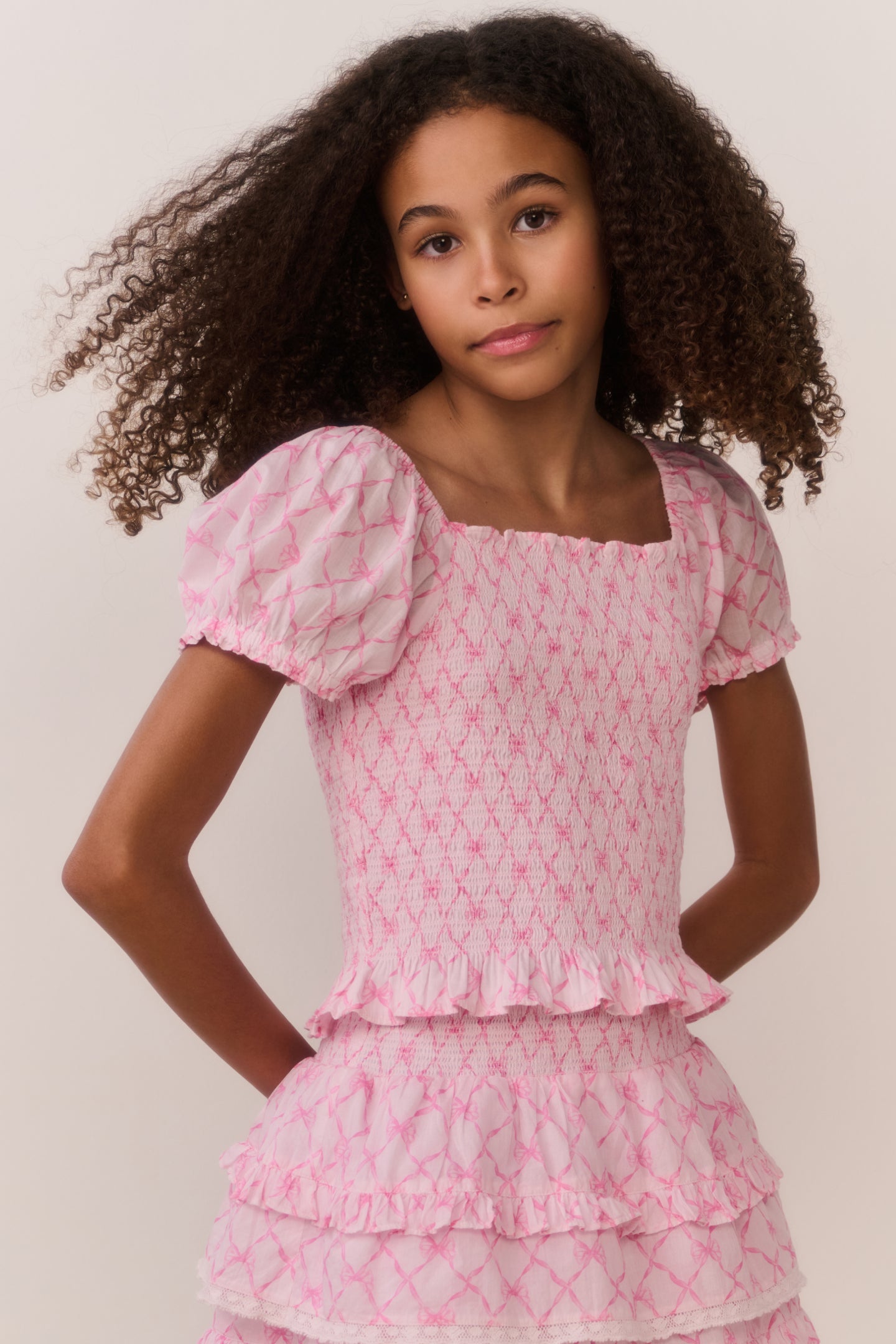 Tween Sweetheart Fabielle Top