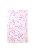 Cotton Hand Towel- PINK BONNET