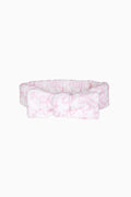 Bow Print Face Wash Beauty Headband