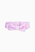 Bow Face Wash Beauty Headband - HIBISCUS