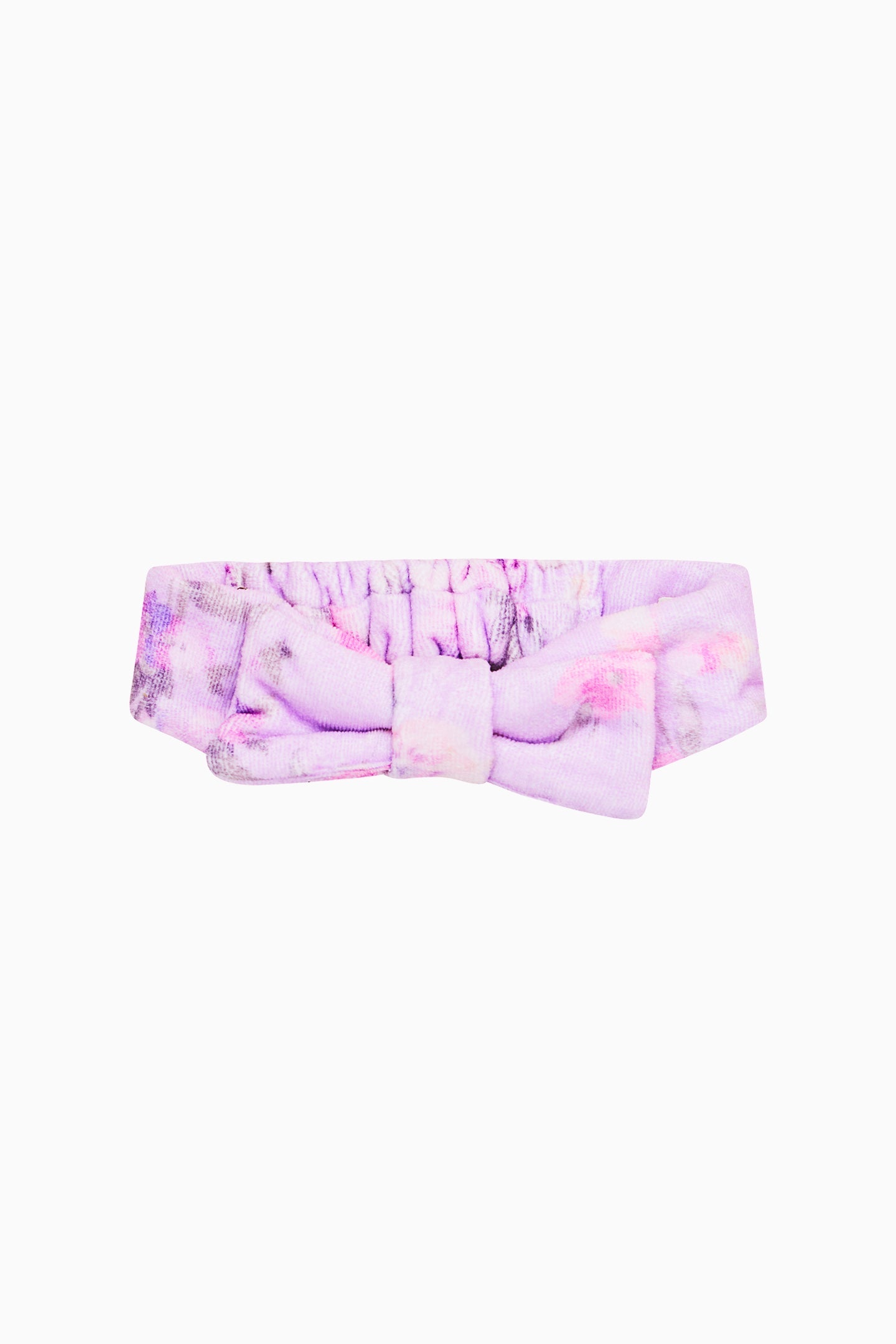 Bow Face Wash Beauty Headband - HIBISCUS