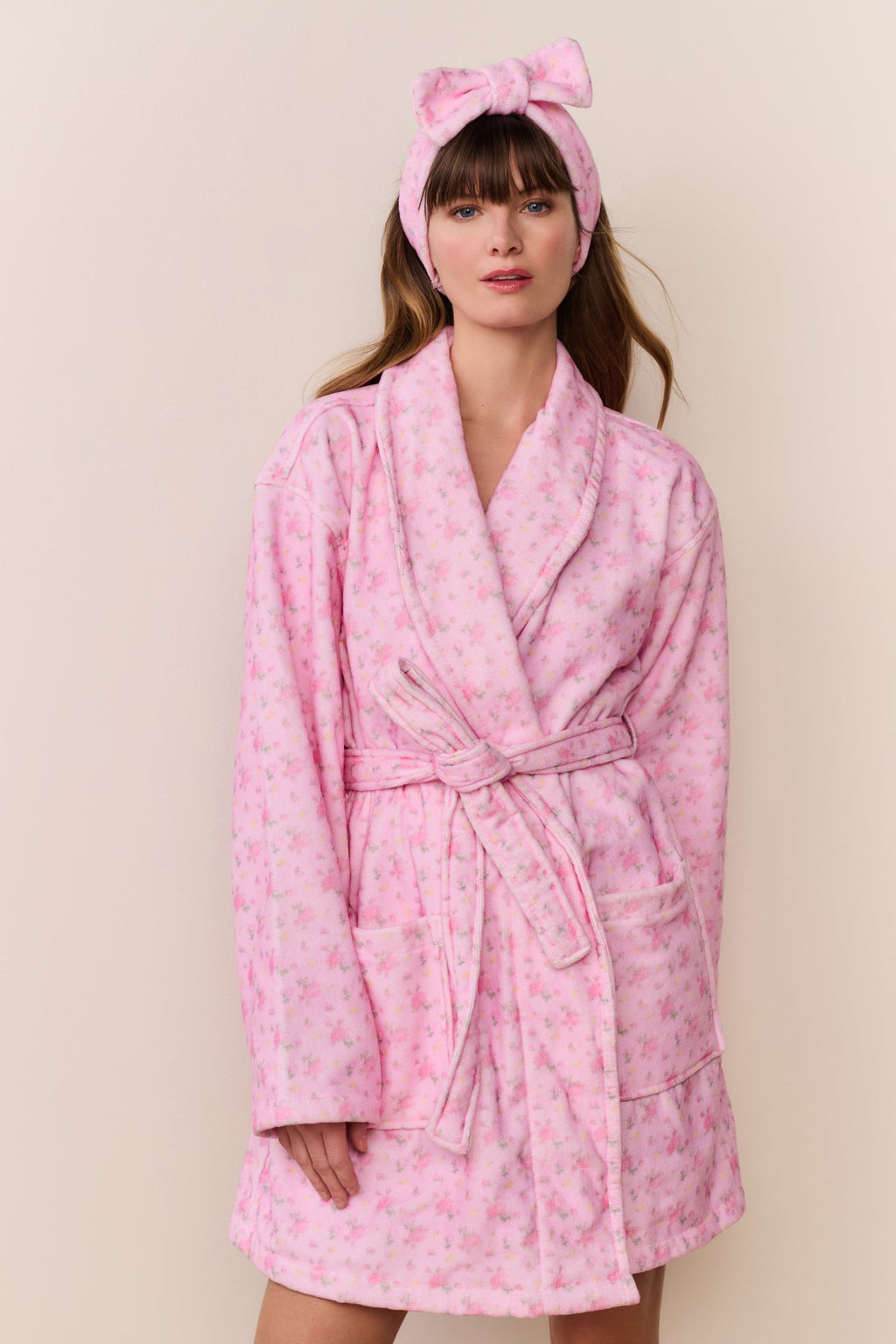 Indie Cotton Bath Robe