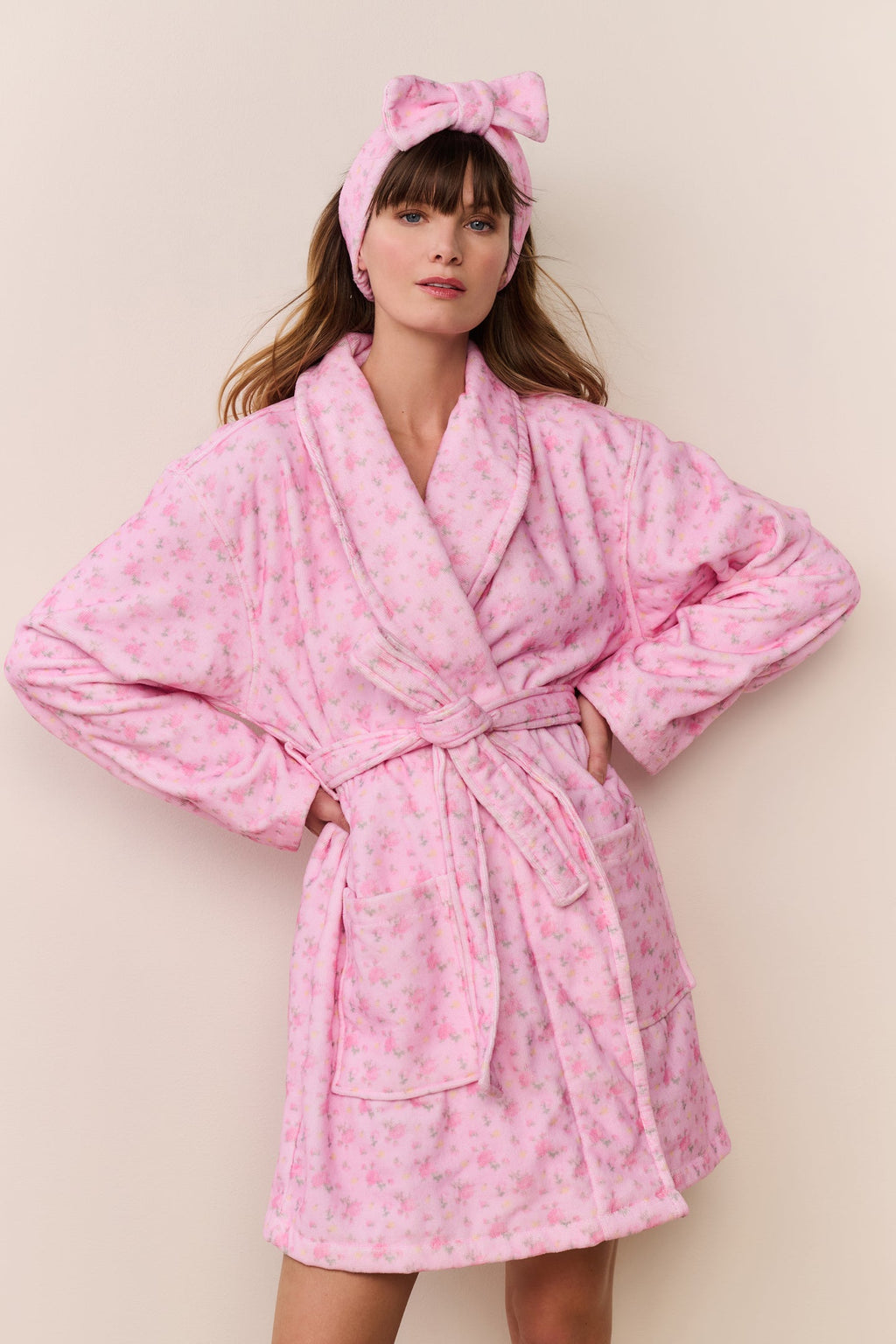 Indie Cotton Bath Robe