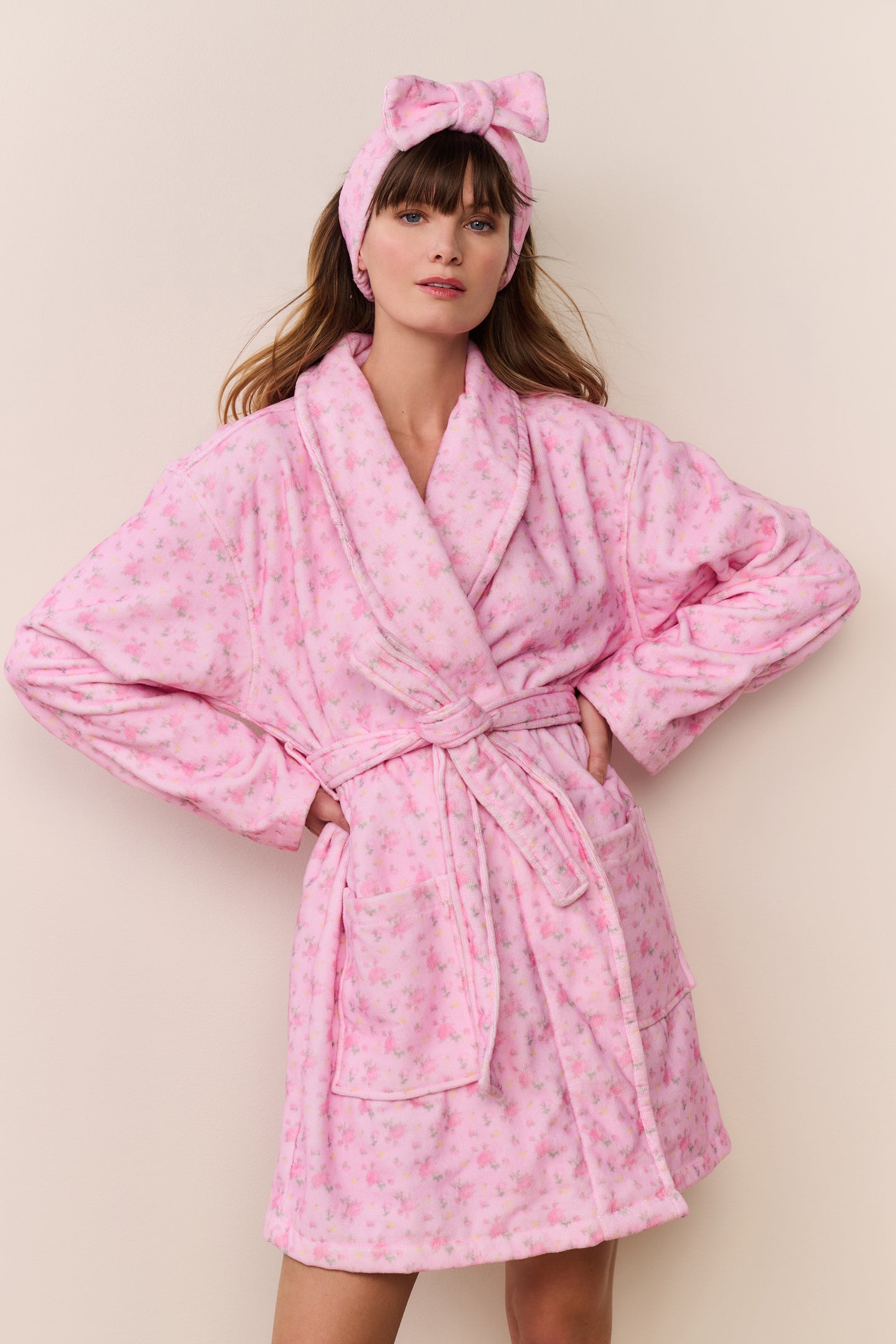Indie Cotton Bath Robe