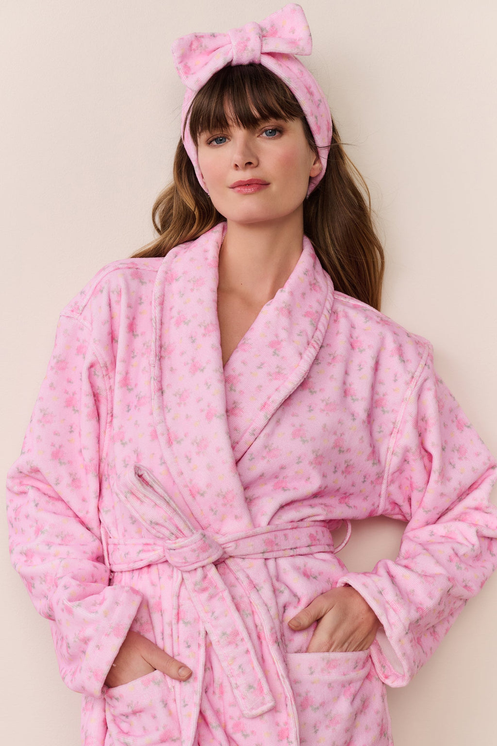 Indie Cotton Bath Robe
