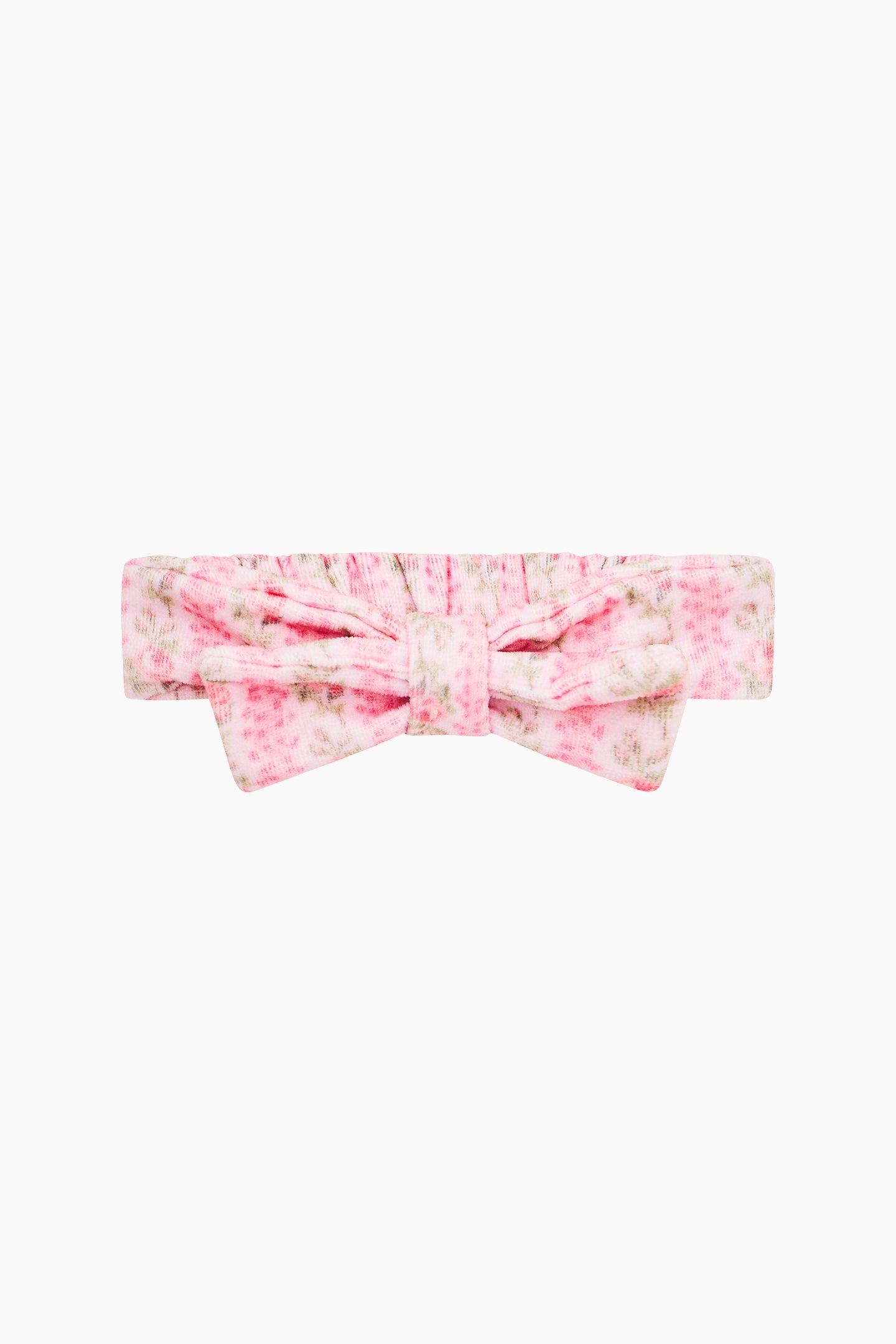 Bow Face Wash Beauty Headband