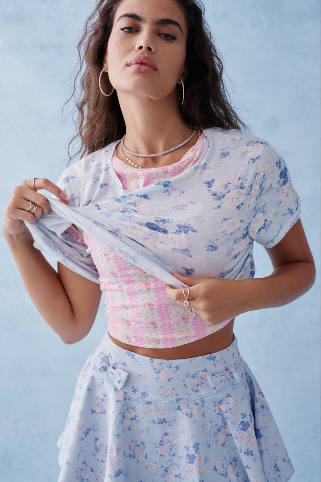 Rubin Cropped Tee