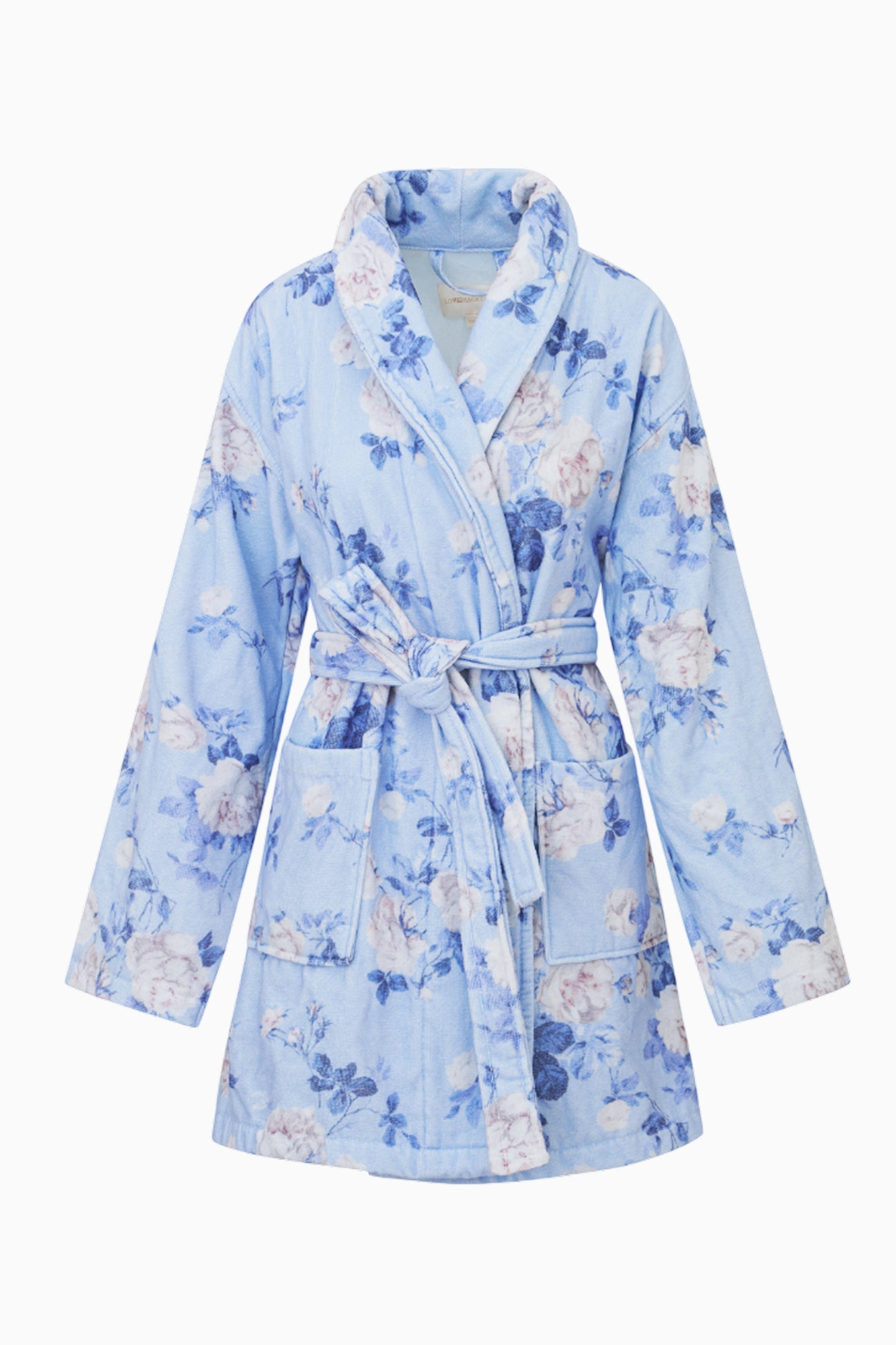 Indie Cotton Bath Robe