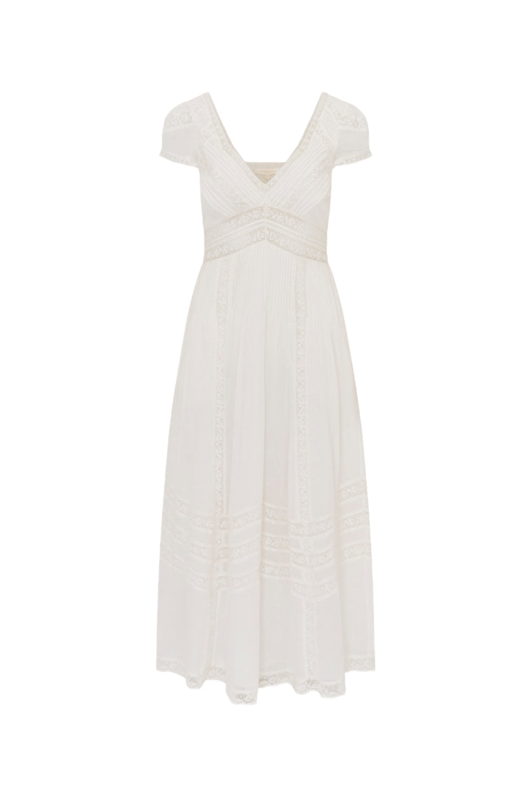 Suvi Heritage Midi Dress