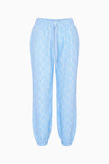 Lillia Sweatpant - CHILLED BLUE